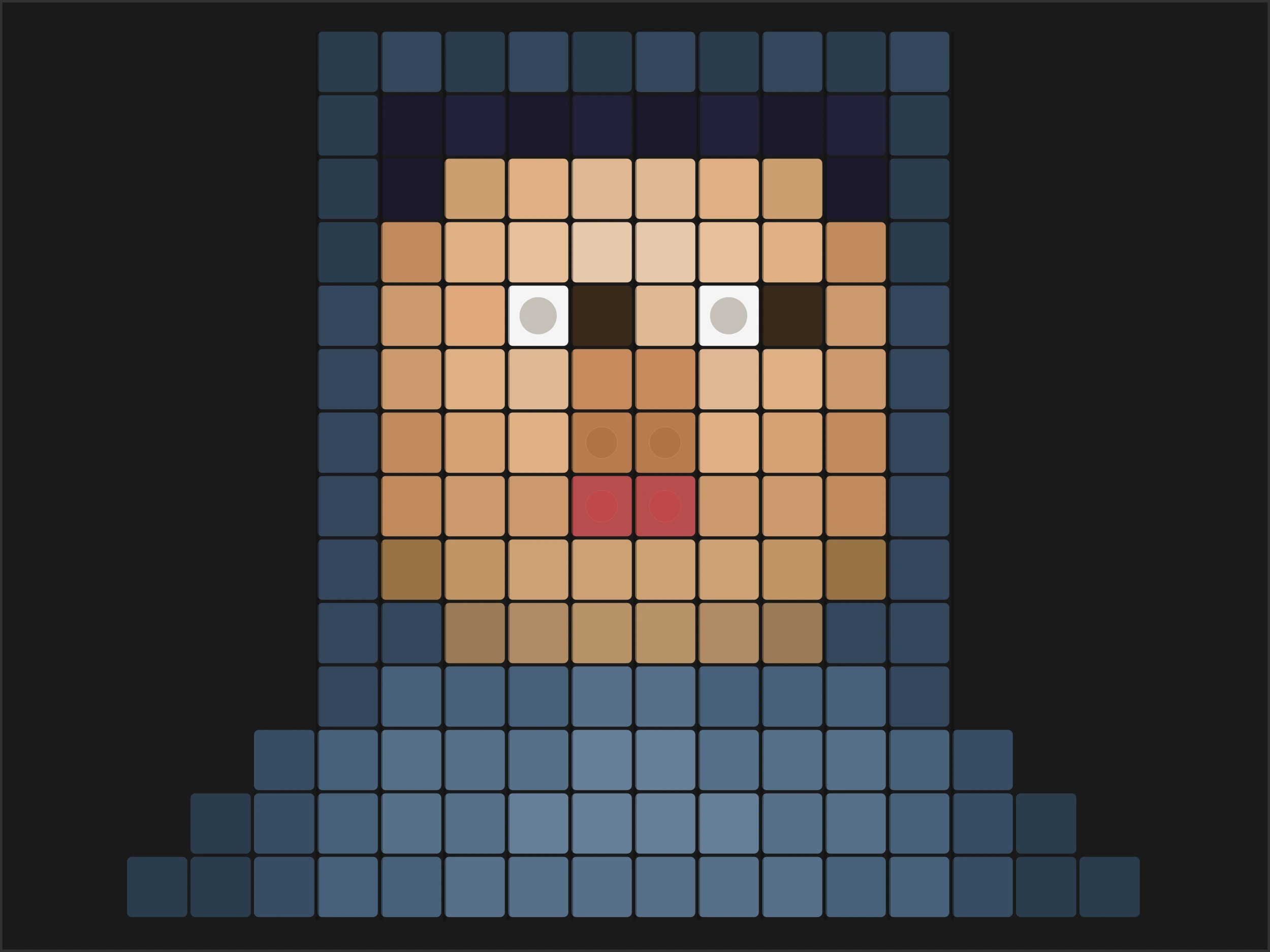 Chuck Close Inspired